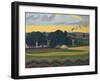 The Beanfield, Letchworth-Spencer Gore-Framed Giclee Print