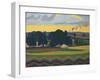 The Beanfield, Letchworth-Spencer Gore-Framed Giclee Print