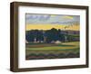 The Beanfield, Letchworth-Spencer Gore-Framed Giclee Print