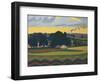 The Beanfield, Letchworth-Spencer Gore-Framed Giclee Print