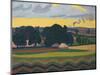 The Beanfield, Letchworth-Spencer Gore-Mounted Giclee Print