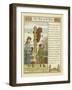 The Bear and the Buns-Thomas Crane-Framed Giclee Print