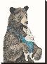 The Bear Aupair-Laura Graves-Stretched Canvas