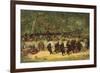 The Bear Dance-William Holbrook Beard-Framed Premium Giclee Print