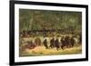 The Bear Dance-William Holbrook Beard-Framed Premium Giclee Print