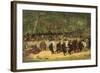 The Bear Dance-William Holbrook Beard-Framed Art Print