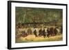 The Bear Dance-William Holbrook Beard-Framed Art Print