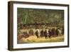 The Bear Dance-William Holbrook Beard-Framed Art Print