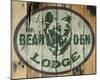 The Bear Den Lodge-Katelyn Lynch-Mounted Art Print