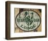 The Bear Den Lodge-Katelyn Lynch-Framed Art Print