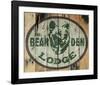 The Bear Den Lodge-Katelyn Lynch-Framed Art Print