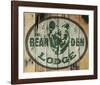 The Bear Den Lodge-Katelyn Lynch-Framed Art Print