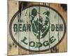 The Bear Den Lodge-Katelyn Lynch-Mounted Art Print