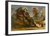 The Bear Hunt, 1639-1640-Peter Paul & Snyders Frans Rubens-Framed Giclee Print