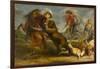 The Bear Hunt, 1639-1640-Peter Paul & Snyders Frans Rubens-Framed Giclee Print