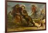 The Bear Hunt, 1639-1640-Peter Paul & Snyders Frans Rubens-Framed Giclee Print