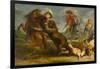 The Bear Hunt, 1639-1640-Peter Paul & Snyders Frans Rubens-Framed Giclee Print