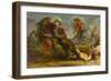 The Bear Hunt, 1639-1640-Peter Paul & Snyders Frans Rubens-Framed Giclee Print