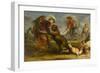 The Bear Hunt, 1639-1640-Peter Paul & Snyders Frans Rubens-Framed Giclee Print