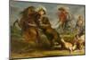 The Bear Hunt, 1639-1640-Peter Paul & Snyders Frans Rubens-Mounted Giclee Print