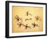 The Bear Hunt, 1875-null-Framed Giclee Print