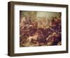 The Bear Hunt-Carle van Loo-Framed Giclee Print