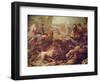 The Bear Hunt-Carle van Loo-Framed Giclee Print