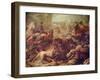 The Bear Hunt-Carle van Loo-Framed Giclee Print