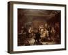 The bear hunters homecoming-Fritz Thaulow-Framed Giclee Print