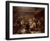 The bear hunters homecoming-Fritz Thaulow-Framed Giclee Print