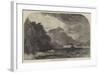 The Bear Rock, Maddalena Straits, Sardinia-Samuel Read-Framed Giclee Print