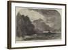 The Bear Rock, Maddalena Straits, Sardinia-Samuel Read-Framed Giclee Print