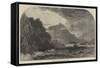 The Bear Rock, Maddalena Straits, Sardinia-Samuel Read-Framed Stretched Canvas