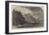 The Bear Rock, Maddalena Straits, Sardinia-Samuel Read-Framed Giclee Print