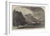 The Bear Rock, Maddalena Straits, Sardinia-Samuel Read-Framed Giclee Print