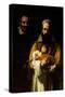 The Bearded Woman Breastfeeding, 1631-Jusepe de Ribera-Stretched Canvas