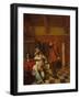 The Bearer of Bad News-Pieter de Hooch-Framed Giclee Print