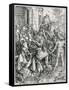 The Bearing of the Cross from the "Great Passion" Series, Pub. 1511-Albrecht Dürer-Framed Stretched Canvas