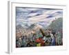 The Bearing of the Cross, or the Way to Golgotha, 1997-Tamas Galambos-Framed Giclee Print