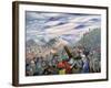 The Bearing of the Cross, or the Way to Golgotha, 1997-Tamas Galambos-Framed Giclee Print