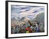 The Bearing of the Cross, or the Way to Golgotha, 1997-Tamas Galambos-Framed Giclee Print