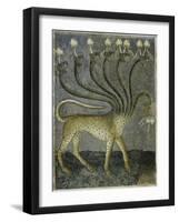 The Beast Comes Out of the Sea-Giusto De' Menabuoi-Framed Giclee Print