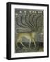The Beast Comes Out of the Sea-Giusto De' Menabuoi-Framed Giclee Print