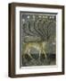 The Beast Comes Out of the Sea-Giusto De' Menabuoi-Framed Giclee Print