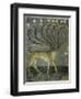 The Beast Comes Out of the Sea-Giusto De' Menabuoi-Framed Giclee Print