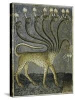 The Beast Comes Out of the Sea-Giusto De' Menabuoi-Stretched Canvas