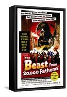 The Beast From 20,000 Fathoms, 1953-null-Framed Stretched Canvas