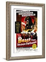 The Beast From 20,000 Fathoms, 1953-null-Framed Art Print