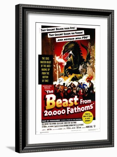 The Beast From 20,000 Fathoms, 1953-null-Framed Art Print