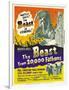 The Beast From 20,000 Fathoms, 1953-null-Framed Art Print